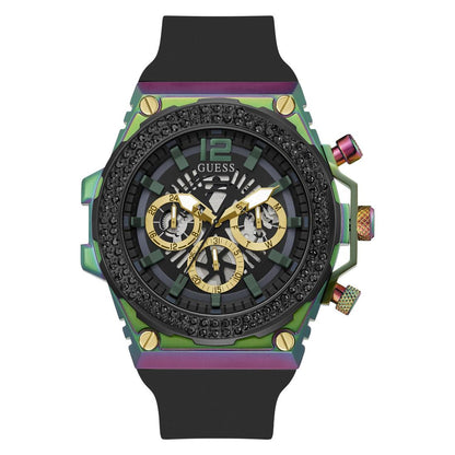 Guess Black Dial 48 mm Men Analog Watch - GW0633G1