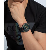 Guess Black Dial 48 mm Men Analog Watch GW0633G1
