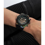 Guess Black Dial 48 mm Men Analog Watch GW0633G1