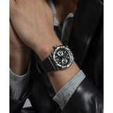 Guess Black Dial Men Analog Watch GW0634G1