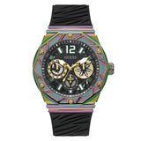 Guess Men 47.2 mm Black Dial Analog Watch GW0634G3
