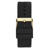 Guess Men 47.2 mm Black Dial Analog Watch GW0634G3