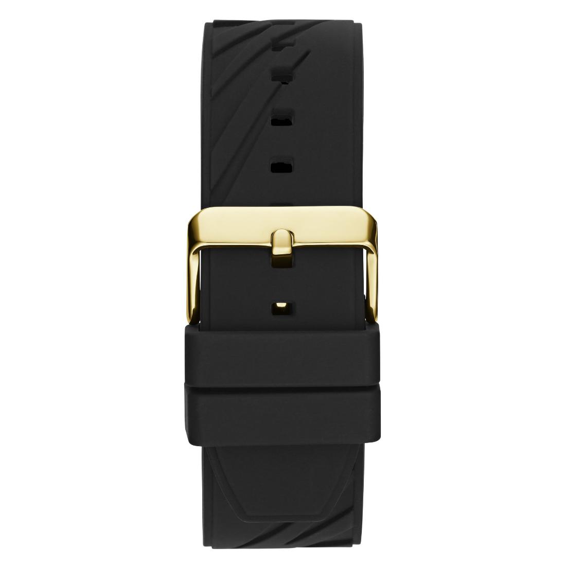 Guess Men 47.2 mm Black Dial Analog Watch GW0634G3