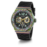 Guess Men 47.2 mm Black Dial Analog Watch GW0634G3