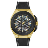 Guess Men 45 mm Black Dial Analog Watch GW0635G2