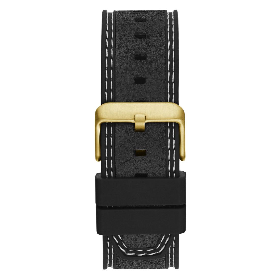 Guess Men 45 mm Black Dial Analog Watch GW0635G2