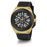 Guess Men 45 mm Black Dial Analog Watch GW0635G2