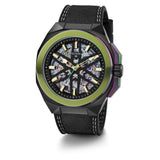 Guess Men 45 mm Black Dial Analog Watch GW0635G3
