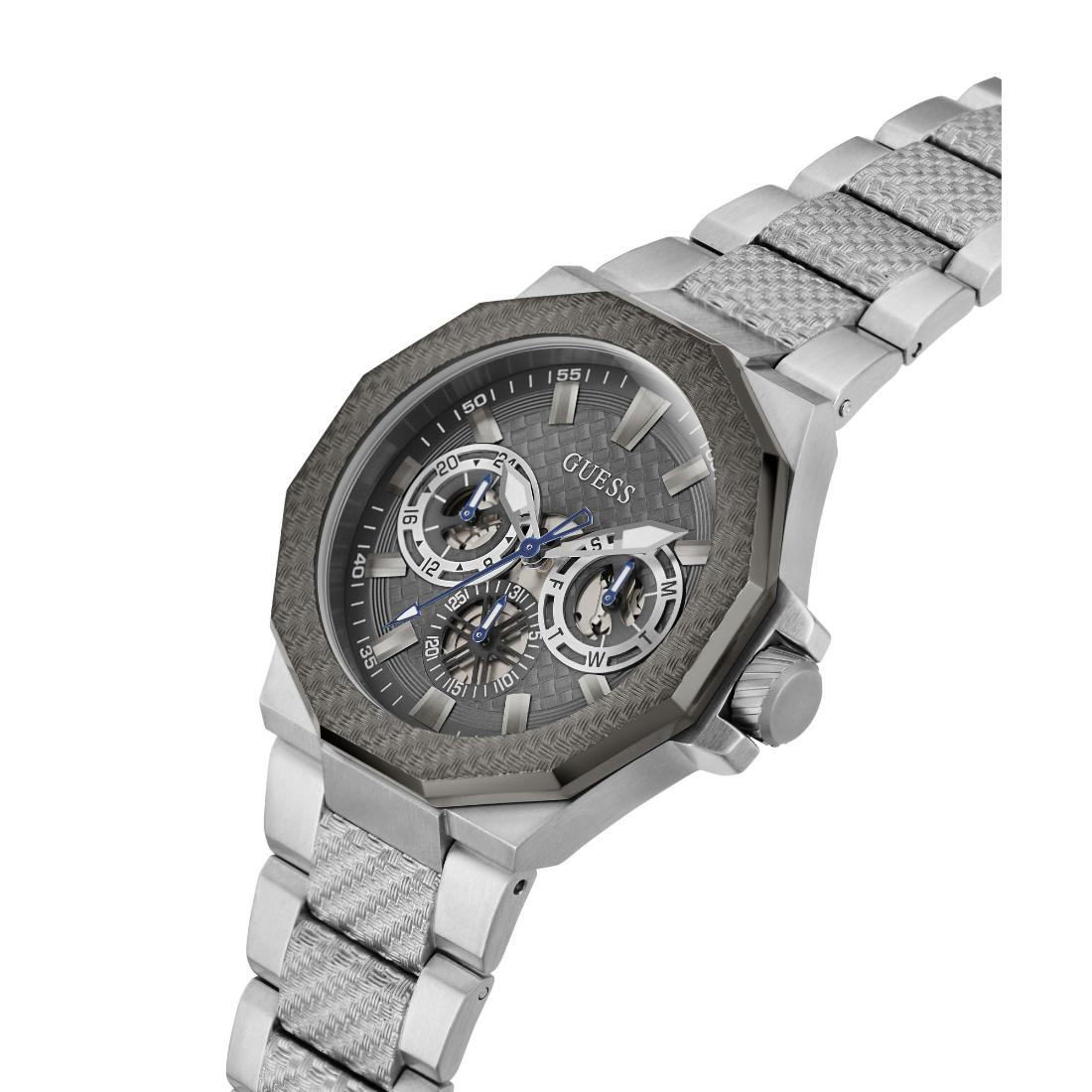Guess Sport 45 mm Size Grey Dial Men Chronograph Watch GW0636G1