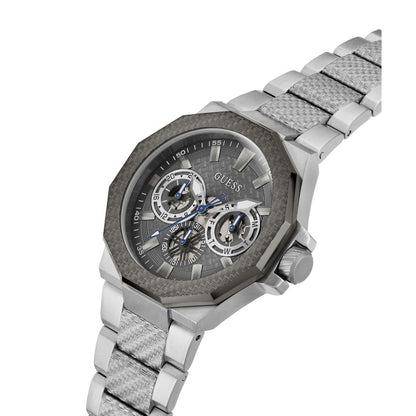 Guess Sport 45 mm Size Grey Dial Men Chronograph Watch - GW0636G1