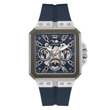 Guess Leo 42 mm Size Blue Dial Men Analog Watch GW0637G1