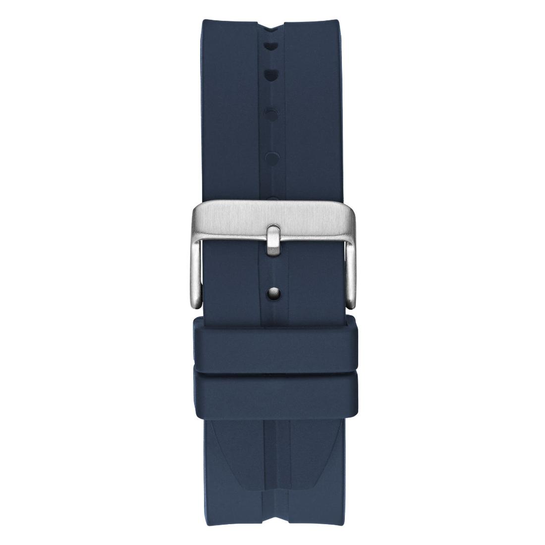 Guess Leo 42 mm Size Blue Dial Men Analog Watch GW0637G1