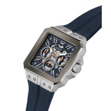 Guess Leo 42 mm Size Blue Dial Men Analog Watch GW0637G1