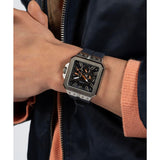 Guess Leo 42 mm Size Blue Dial Men Analog Watch GW0637G1