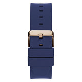 Guess Men 42 mm Size Blue Dial Analog Watch GW0638G2