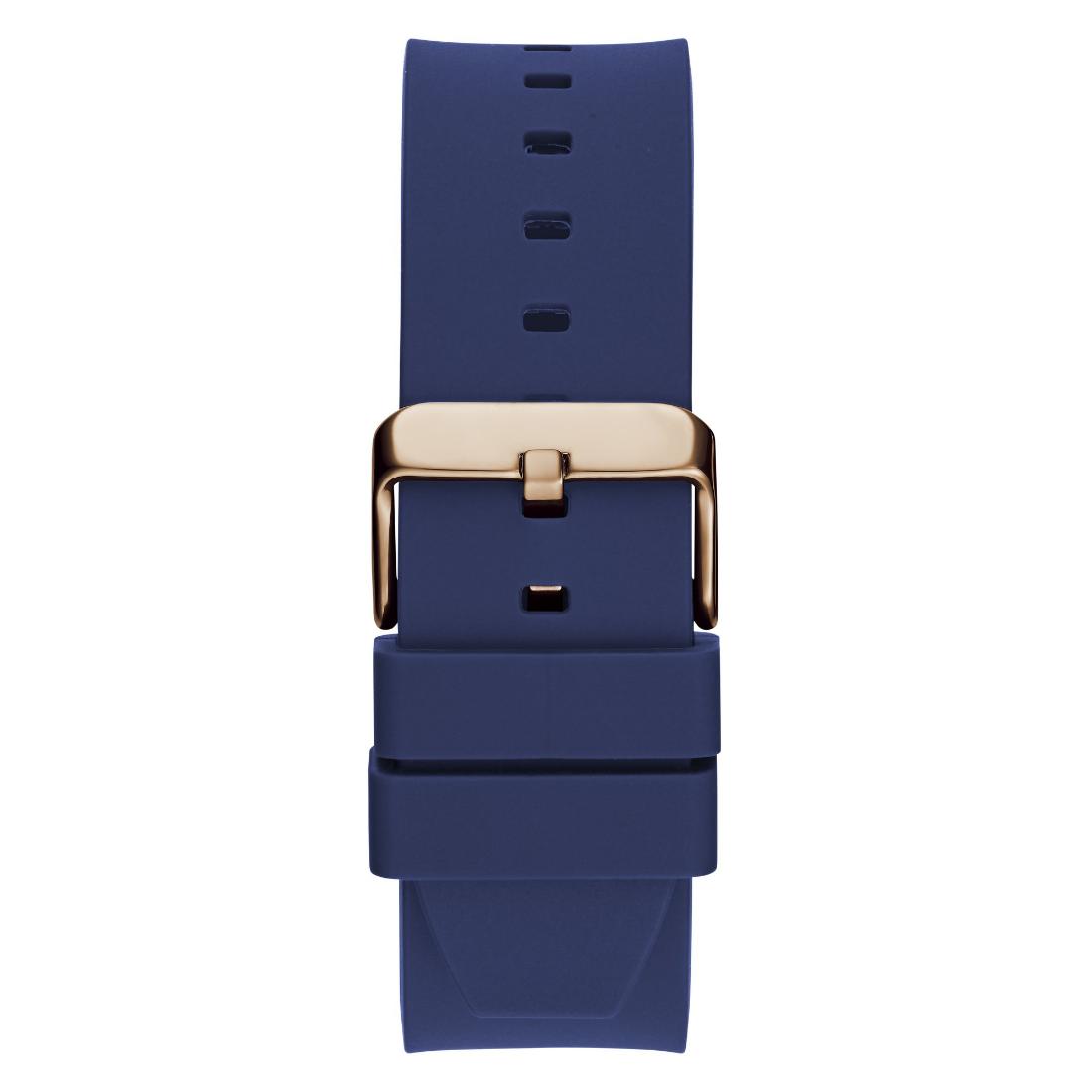 Guess Men 42 mm Size Blue Dial Analog Watch GW0638G2