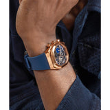 Guess Men 42 mm Size Blue Dial Analog Watch GW0638G2