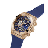 Guess Men 42 mm Size Blue Dial Analog Watch GW0638G2
