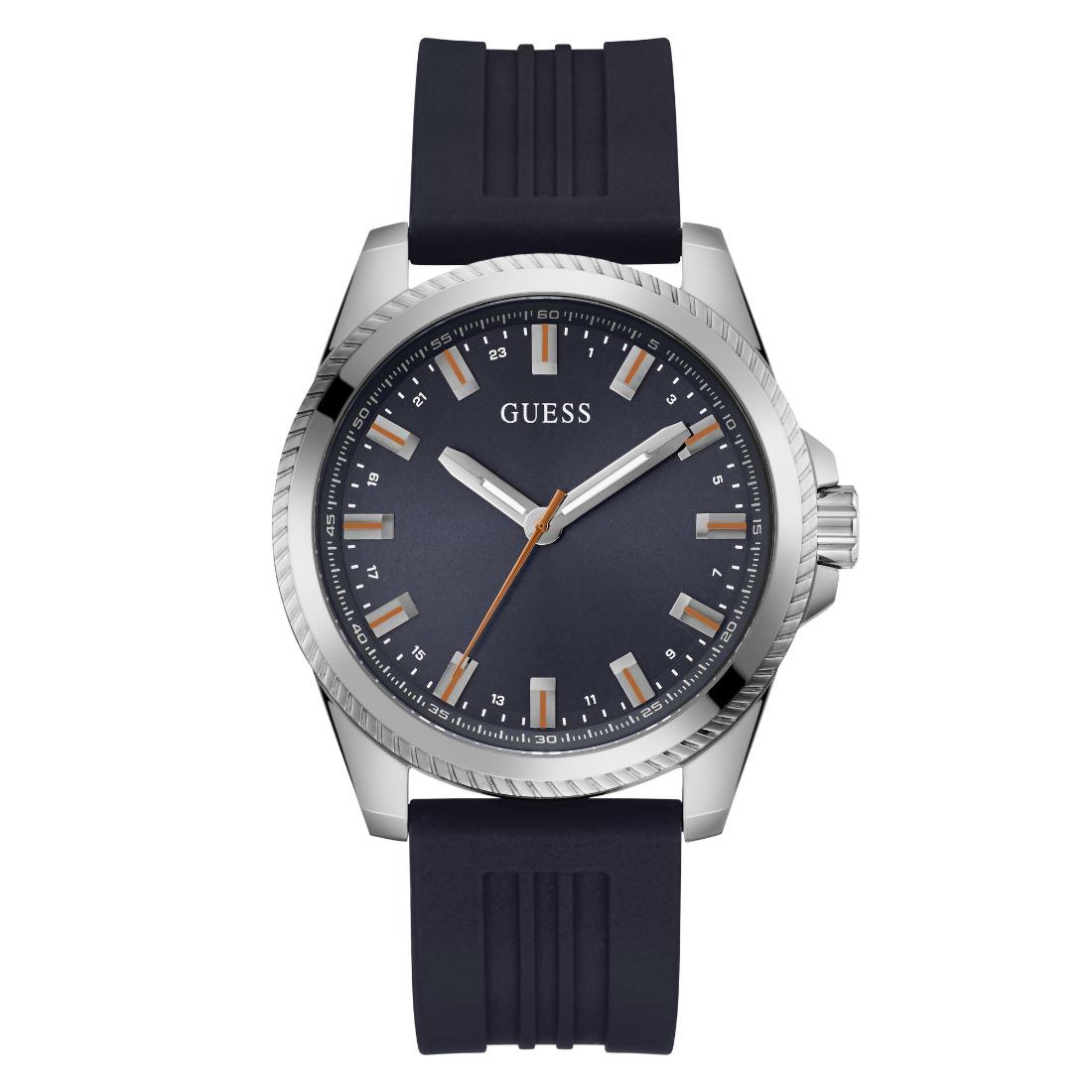 Guess Sport 44 mm Navy Dial Men Analog Watch GW0639G1
