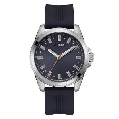 Guess Sport 44 mm Navy Dial Men Analog Watch- GW0639G1