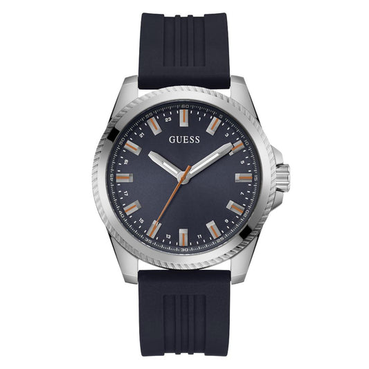 Guess Sport 44 mm Navy Dial Men Analog Watch- GW0639G1