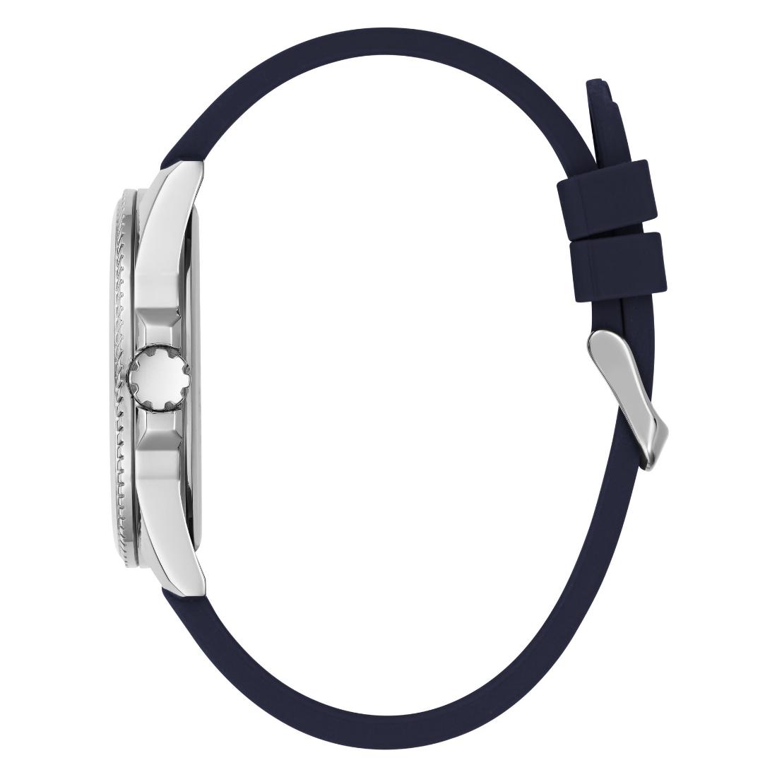 Guess Sport 44 mm Navy Dial Men Analog Watch GW0639G1