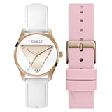 Guess Women 36 mm Rose Gold Dial Analog Watch GW0642L2