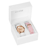 Guess Women 36 mm Rose Gold Dial Analog Watch GW0642L2