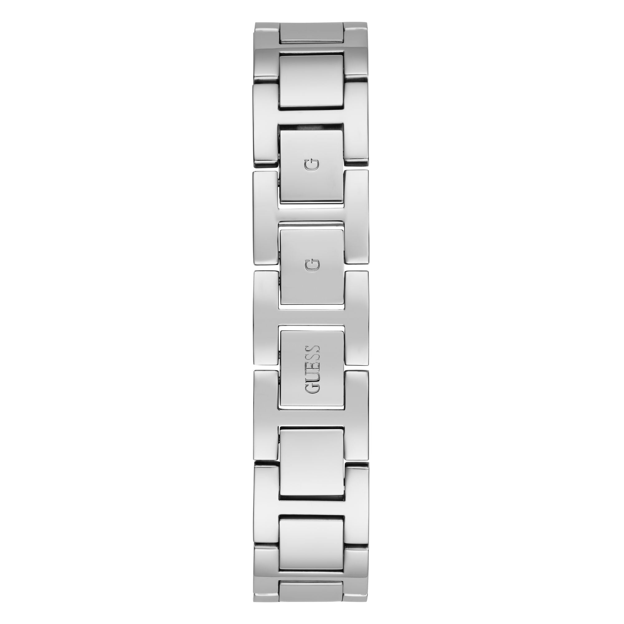 Guess Fame 30 mm Silver Dial Women Analog Watch GW0644L1