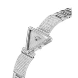 Guess Fame 30 mm Silver Dial Women Analog Watch GW0644L1