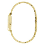 Guess Women 30 mm Gold Dial Analog Watch GW0644L2