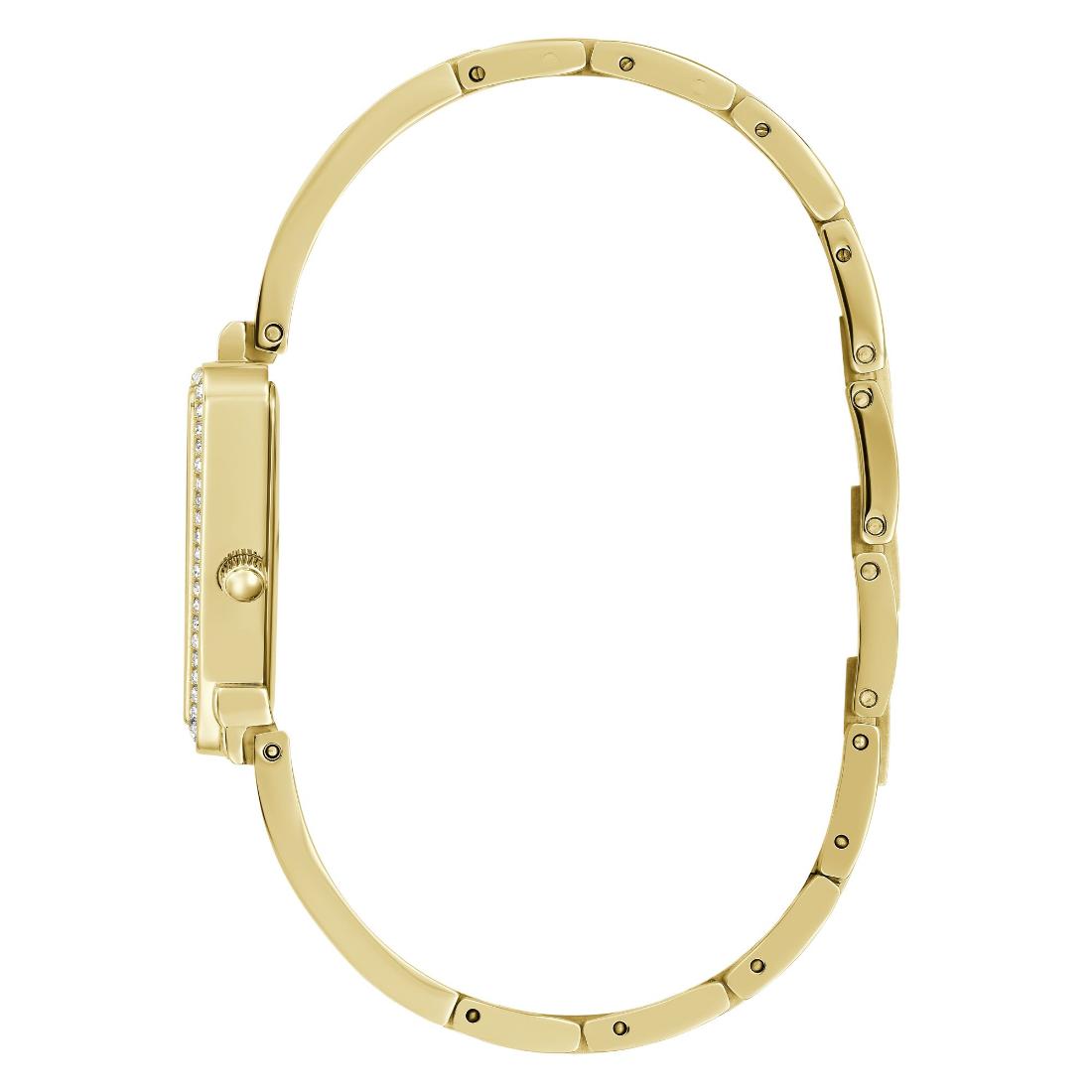 Guess Women 30 mm Gold Dial Analog Watch GW0644L2