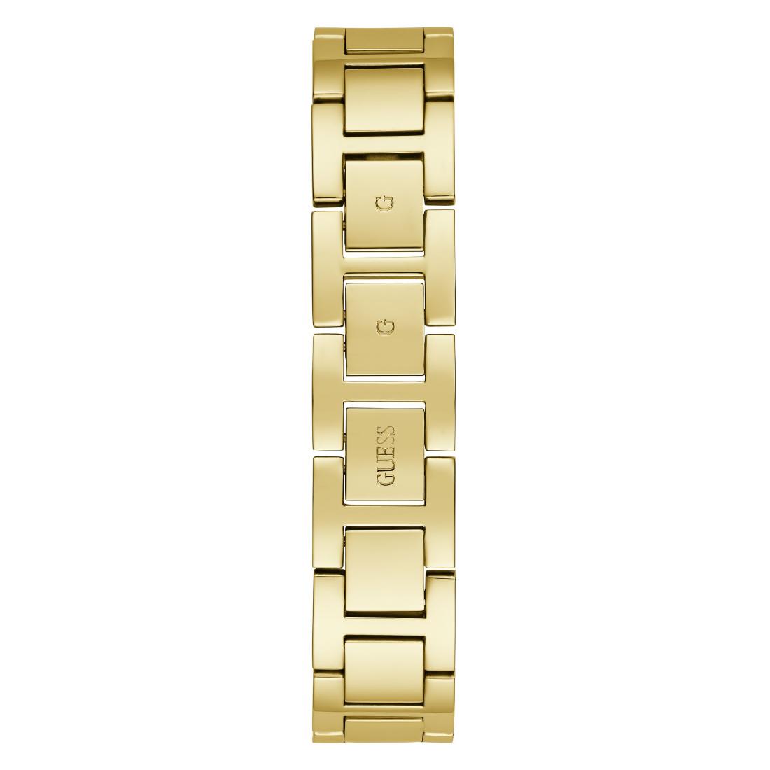 Guess Women 30 mm Gold Dial Analog Watch GW0644L2