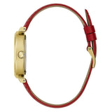 Guess Womens Leather 34Mm Analog Watch GW0646L1