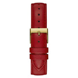 Guess Womens Leather 34Mm Analog Watch GW0646L1