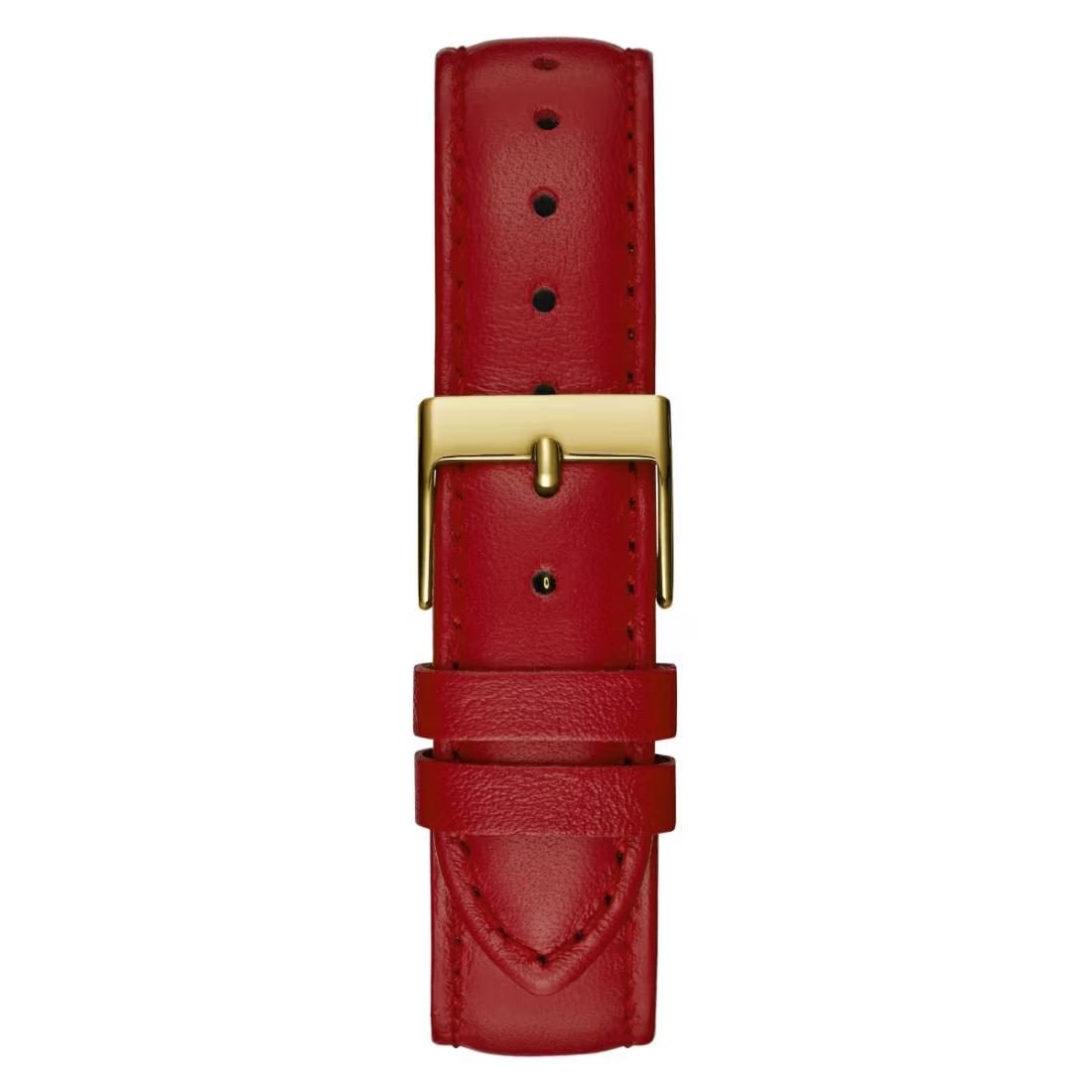 Guess Womens Leather 34Mm Analog Watch GW0646L1