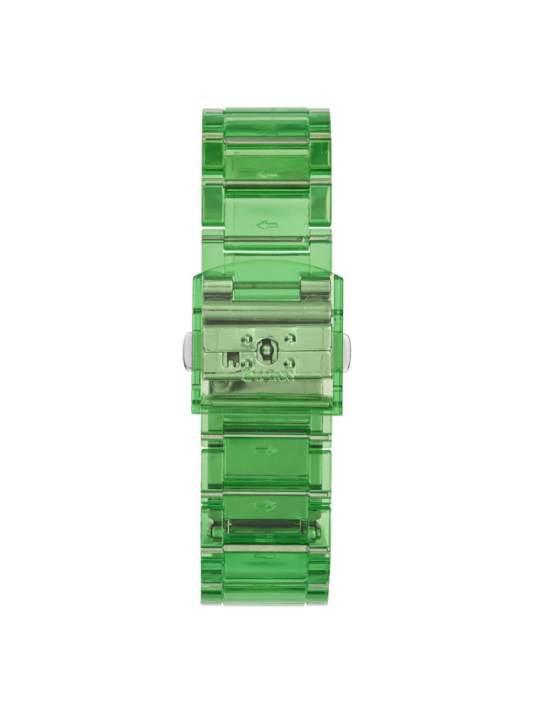 Guess Green Dial Women Analog Watch GW0650L3