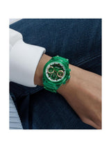 Guess Green Dial Women Analog Watch GW0650L3