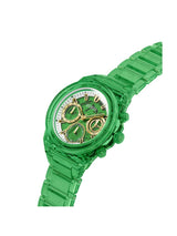 Guess Green Dial Women Analog Watch GW0650L3