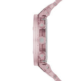 Guess Sport 39 mm Pink Dial Women Chronograph Watch GW0650L4