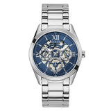 Guess Dress 42 mm Blue Dial Men Chrono Watch GW0652G1