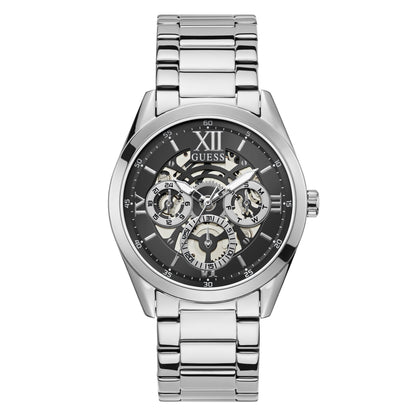 Guess Dress 42 mm Black Dial Men Chrono  Watch- GW0652G3