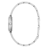 Guess Bejeweled 27 mm White Dial Women Analog Watch GW0655L1