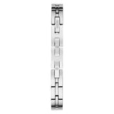 Guess Bejeweled 27 mm White Dial Women Analog Watch GW0655L1