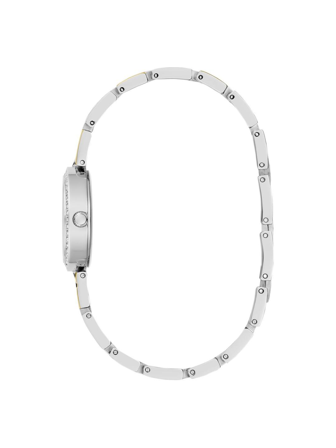 Guess Dress Women 26 mm Silver Dial Analog Watch GW0656L1