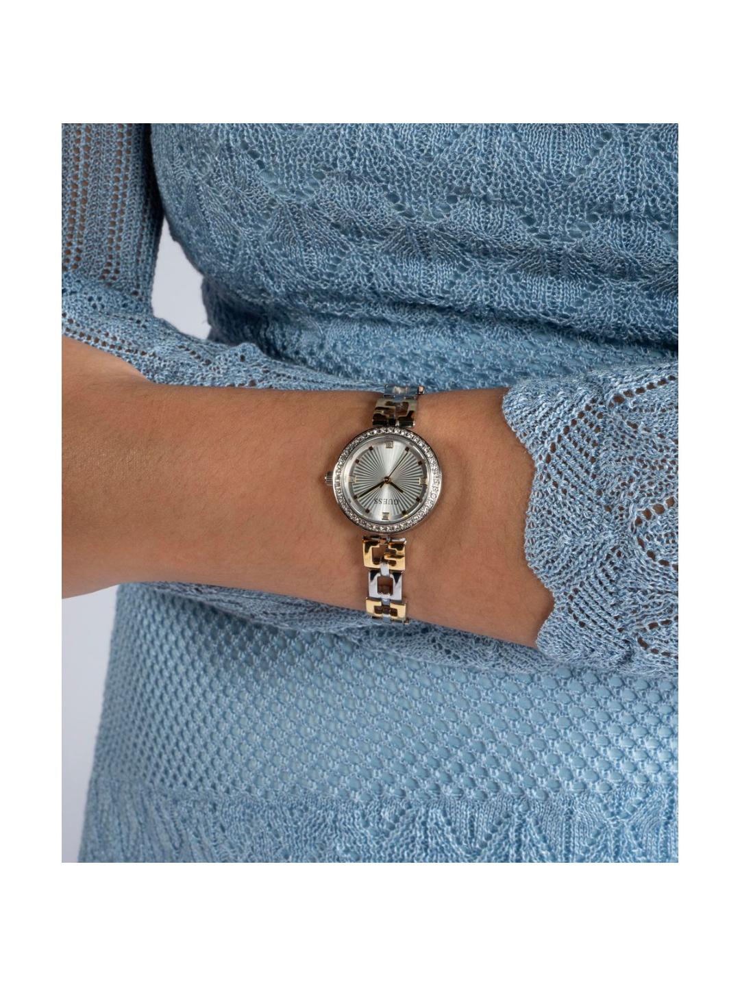 Guess Dress Women 26 mm Silver Dial Analog Watch GW0656L1