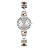 Guess Silver Dial 26 mm Women Analog Watch GW0656L2