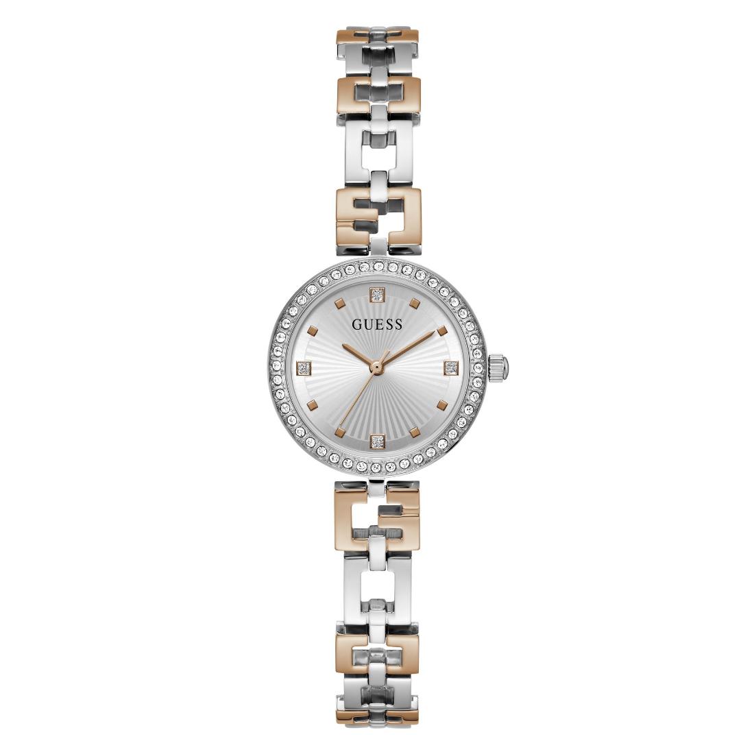Guess Silver Dial 26 mm Women Analog Watch GW0656L2