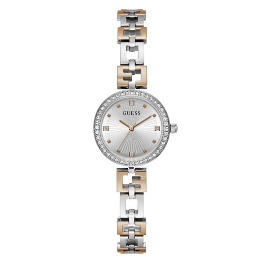 Guess Silver Dial 26 mm Women Analog Watch - GW0656L2