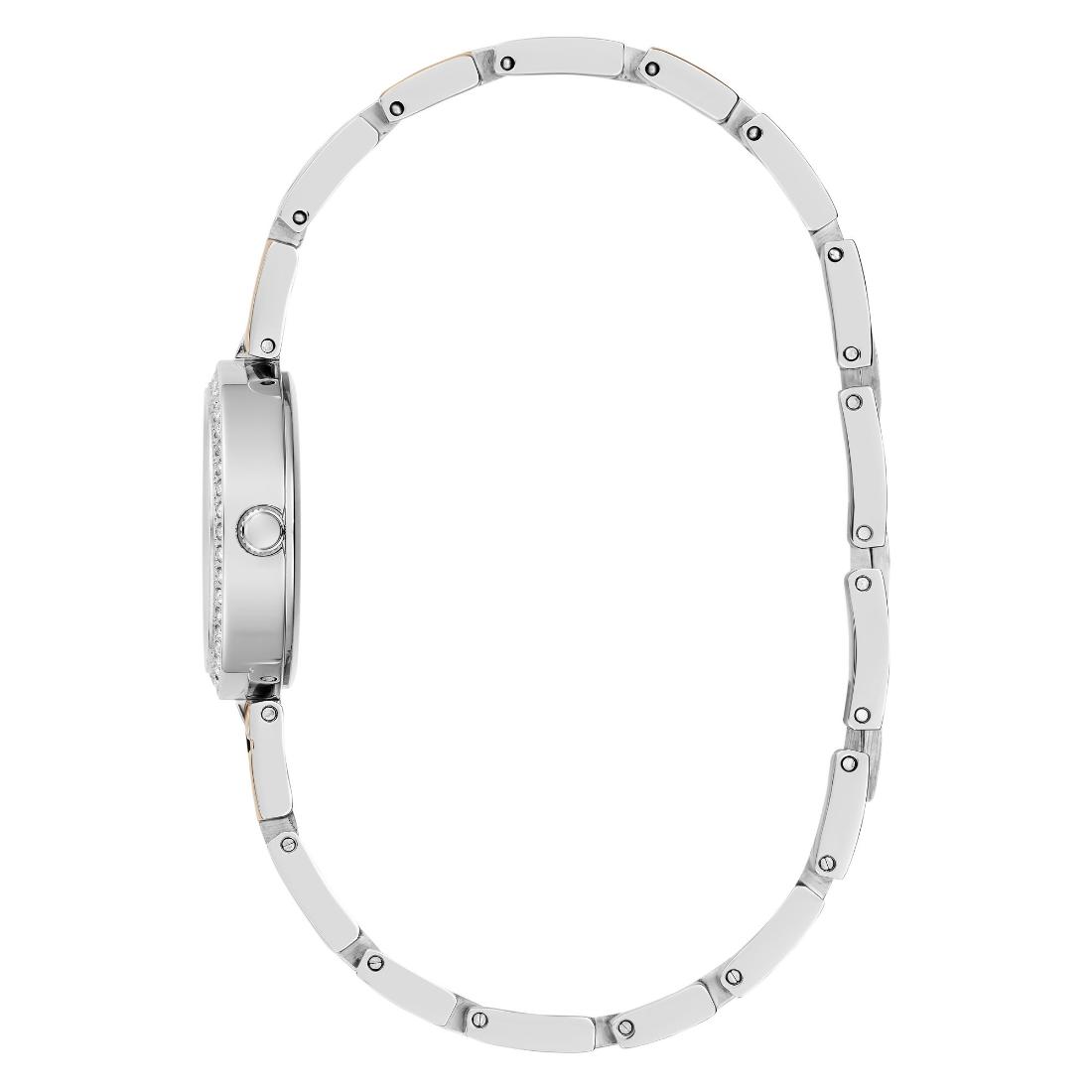 Guess Silver Dial 26 mm Women Analog Watch GW0656L2